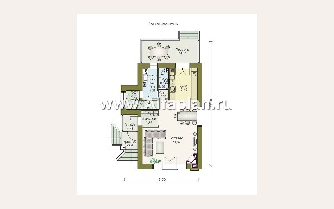 ЖК Вишневый Сад: планировка 2