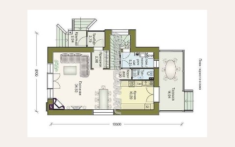 ЖК Вишневый Сад: планировка 5