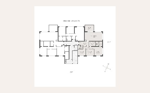 ЖК Vnukovo Country Club — планировка 4 ЖК Vnukovo Country Club: планировка 4
