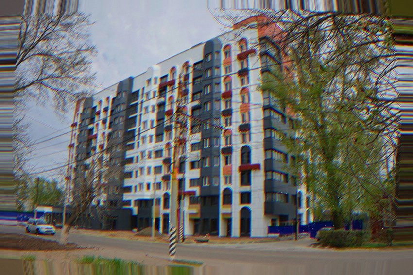 ЖК Волга: общий план (контент)