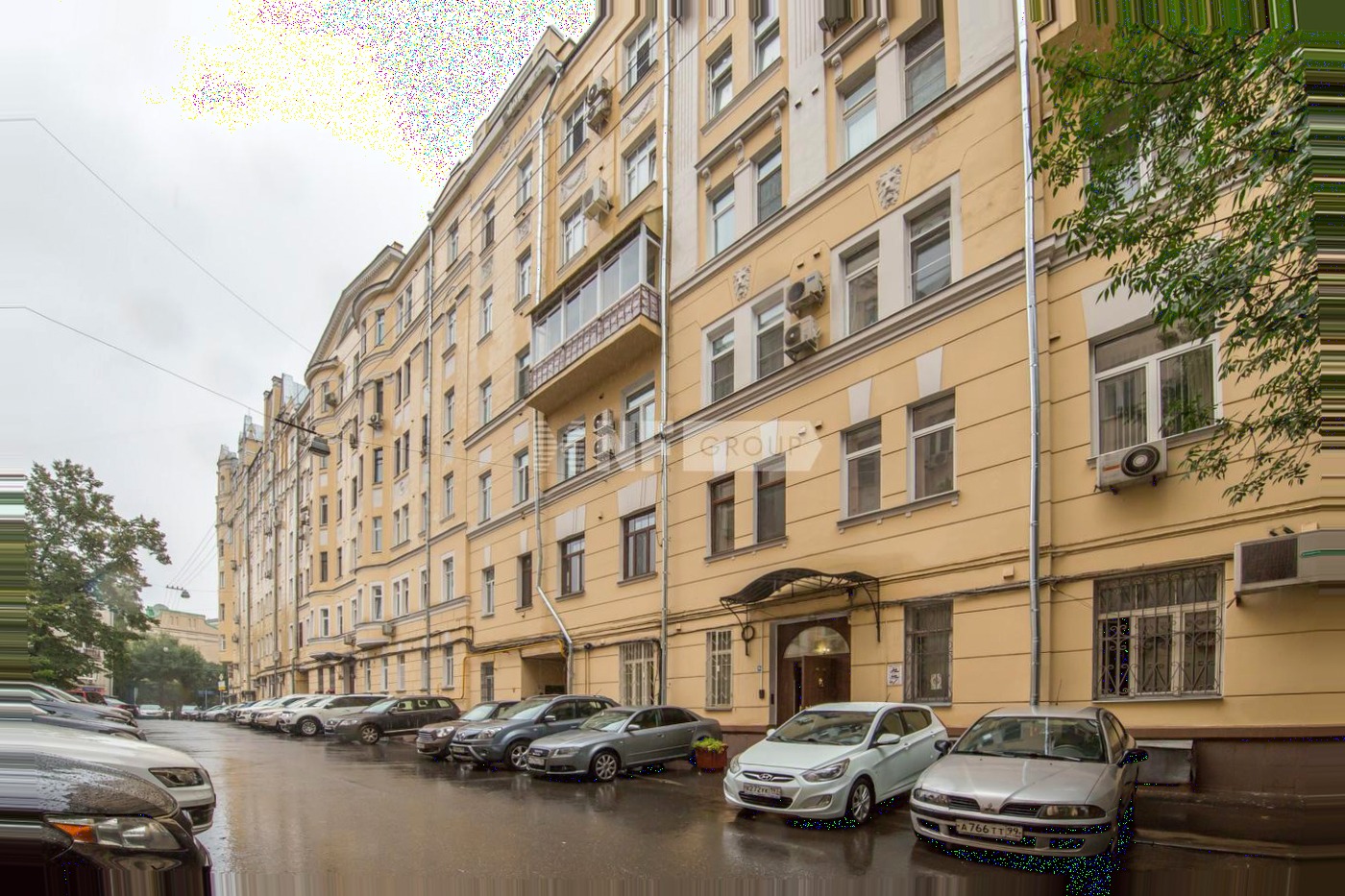 ЖК Волоцкие Дома: общий план (контент)