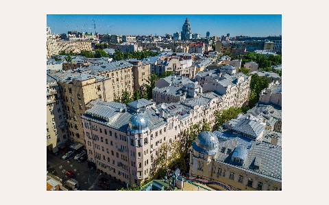 ЖК Волоцкие Дома: планировка 1