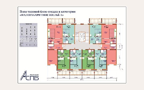 ЖК Волынский: планировка 4