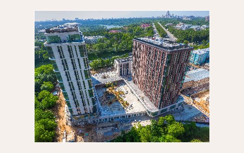 ЖК Воробьев Дом: планировка 4