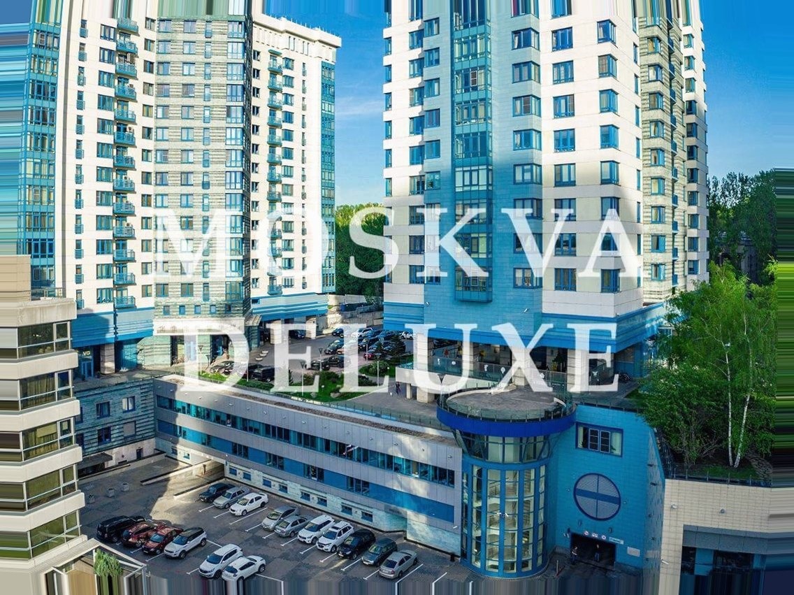 ЖК Воробьевы Горы — общий вид