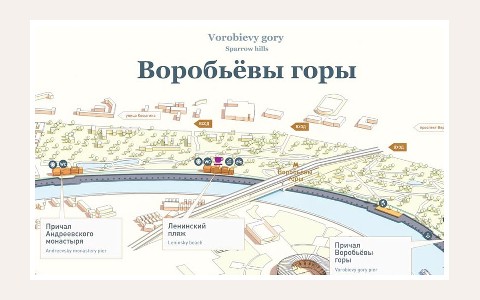 ЖК Воробьевы Горы: планировка 2