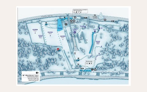 ЖК Воробьевы Горы: планировка 3