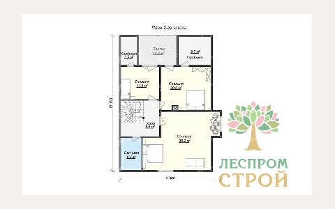 ЖК Воробьевы Горы: планировка 4