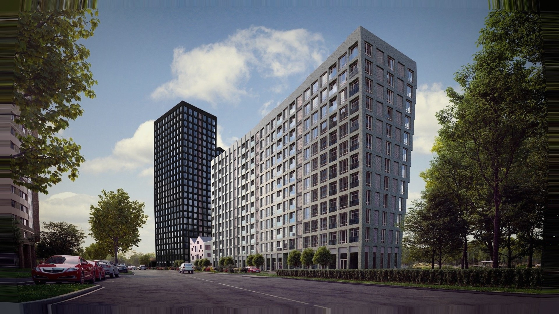 ЖК Воронцово: общий план (контент)