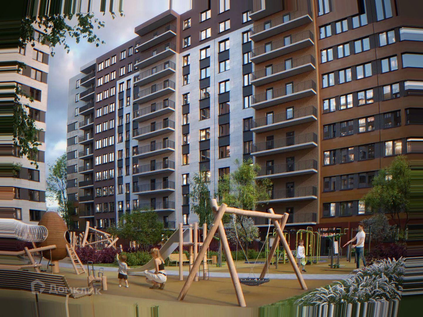 ЖК Воронцово — общий вид