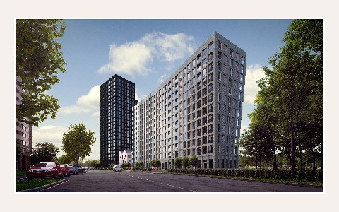 ЖК Воронцово: планировка 1