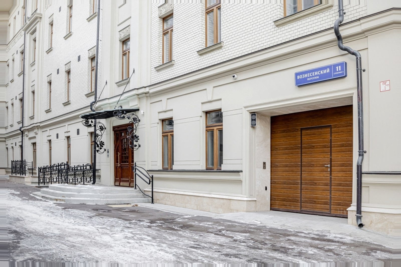 ЖК Вознесенский 11/3: общий план (контент)