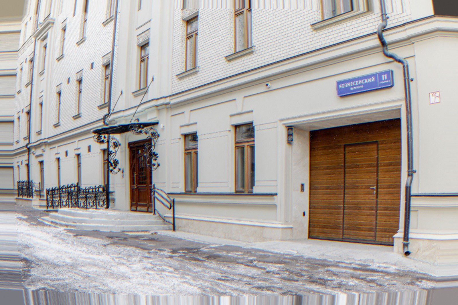 ЖК Вознесенский 11/3 — общий вид