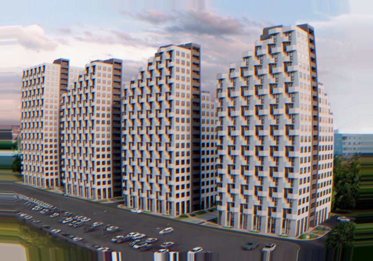 ЖК Времена Года — общий вид