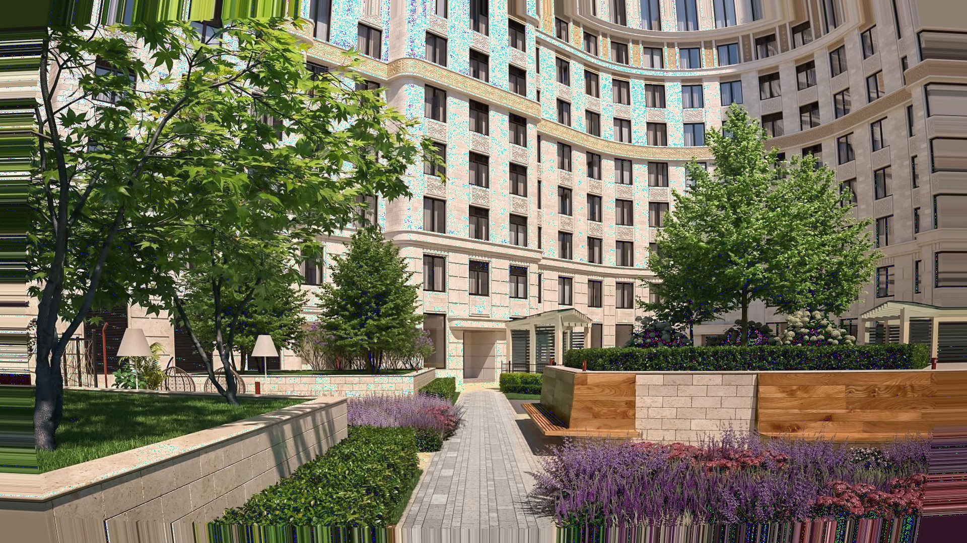 ЖК Врубеля, 4: общий план (контент)