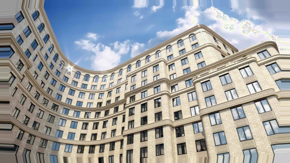 ЖК Врубеля, 4 — общий вид