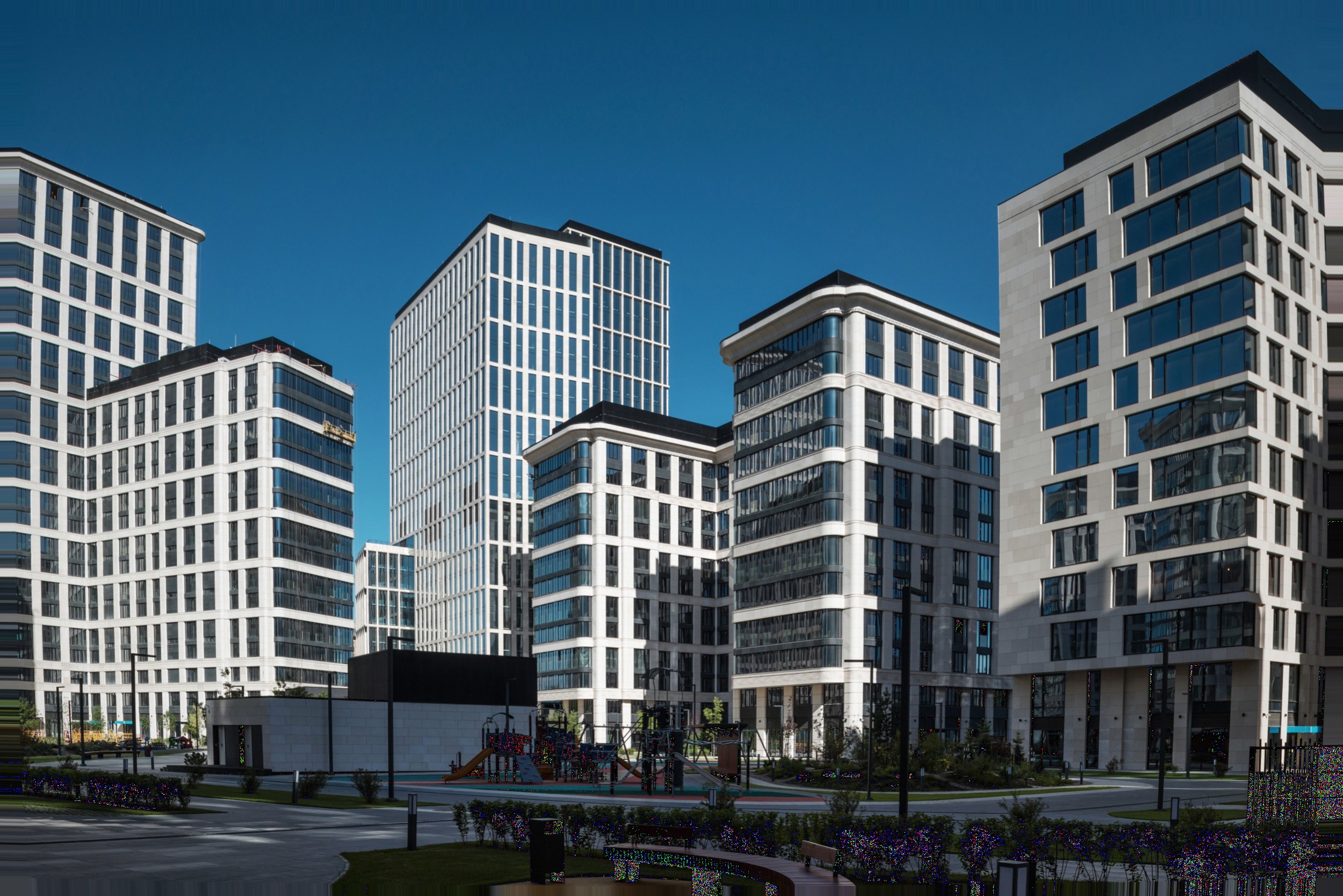 ЖК ВТБ Арена Парк | VTB Arena Park — общий вид