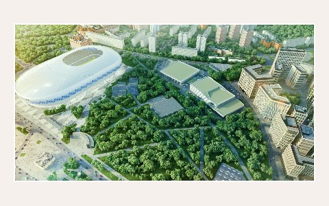 ЖК ВТБ Арена Парк | VTB Arena Park: планировка 2