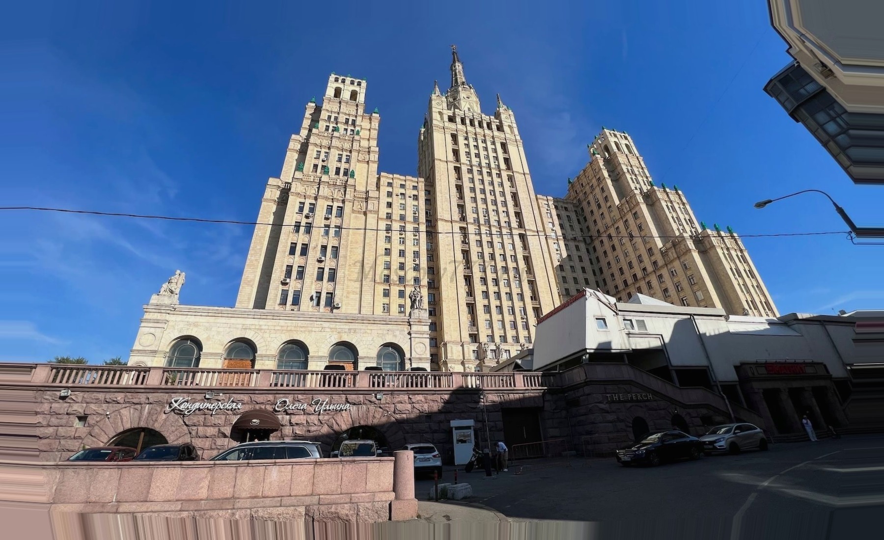 ЖК Высотка на Кудринской — общий вид