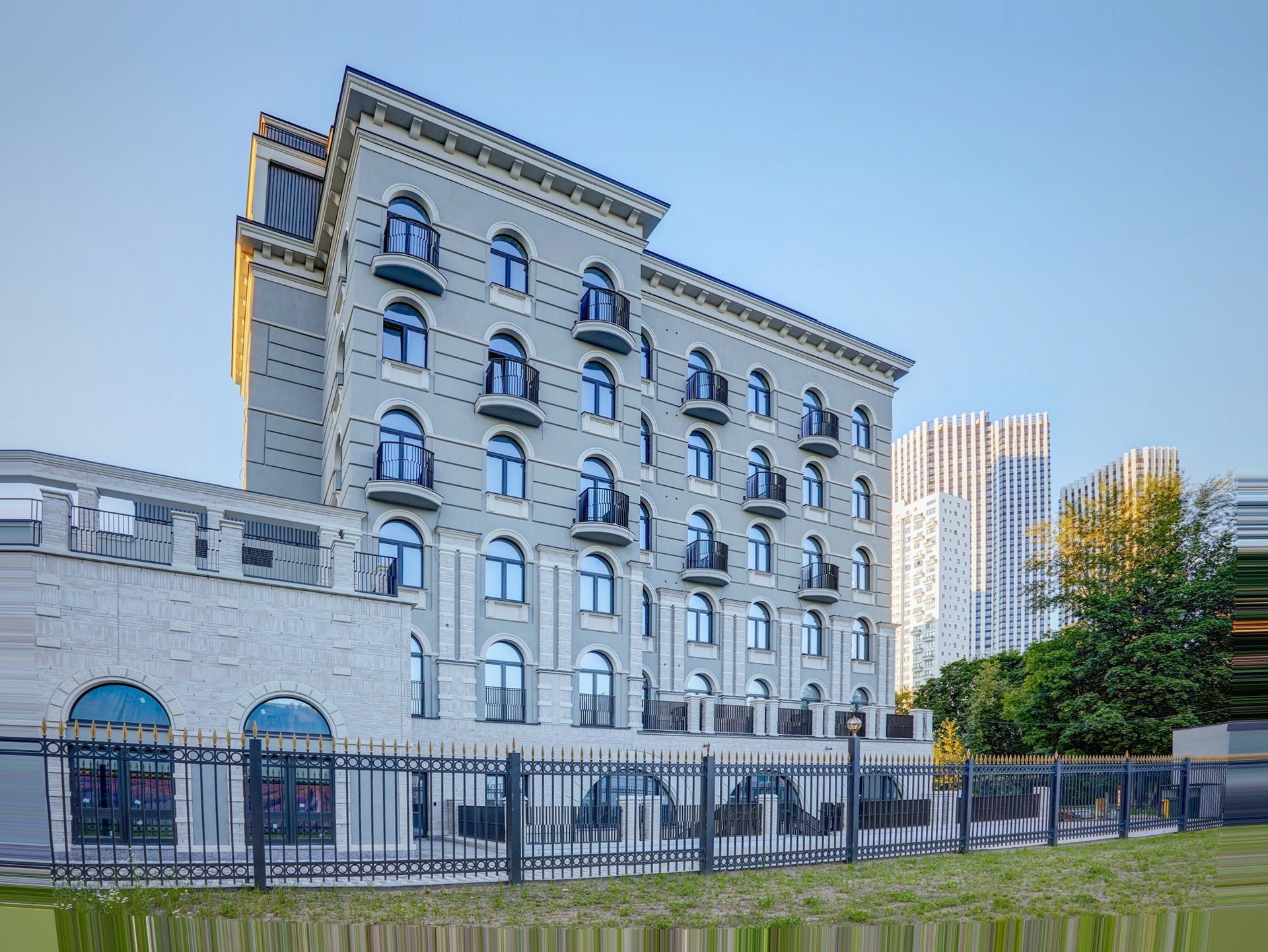 ЖК Wellton Spa Residence: общий план (контент)