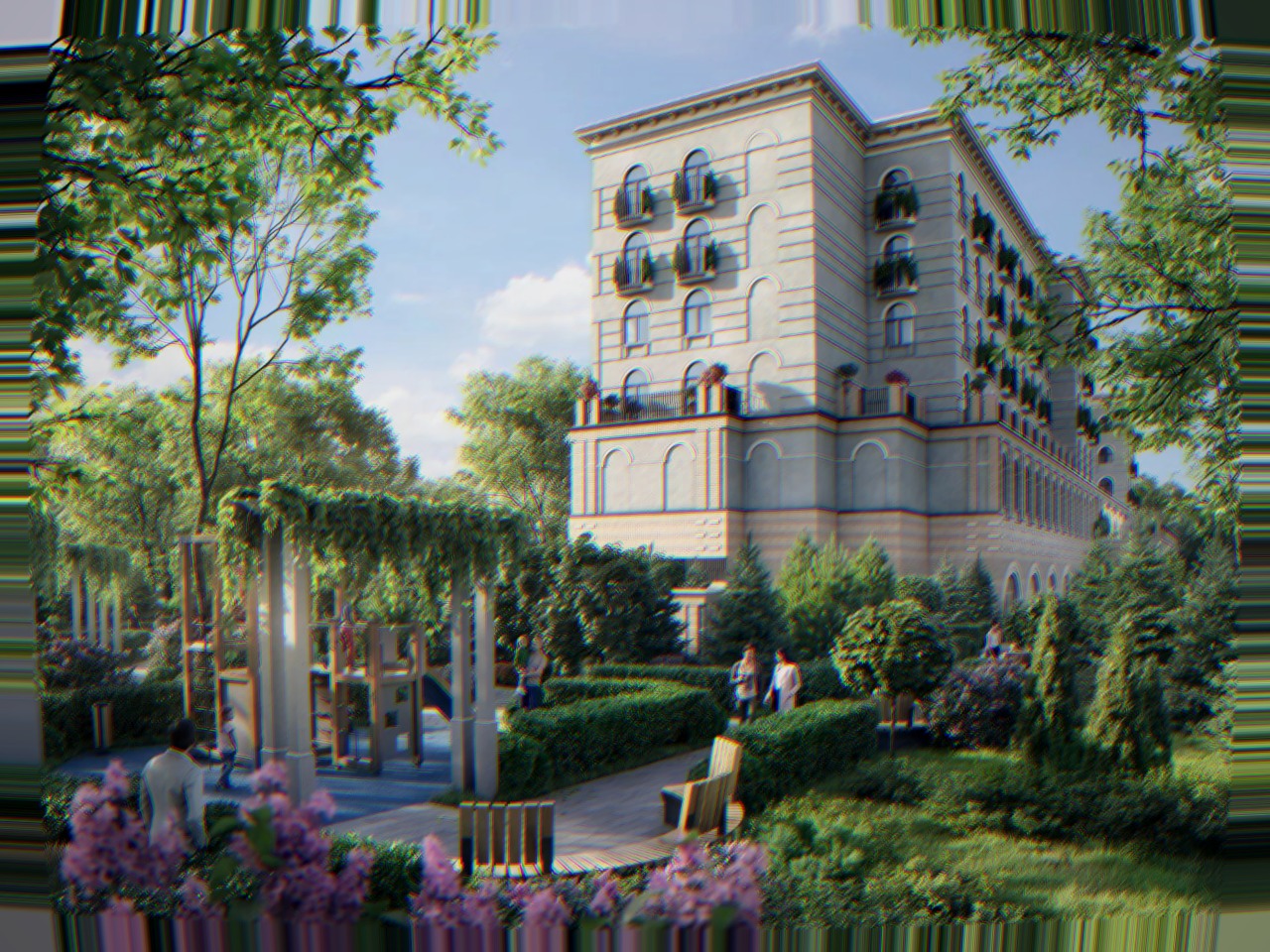 ЖК Wellton Spa Residence — общий вид