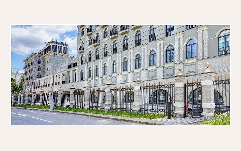 ЖК Wellton Spa Residence: планировка 1