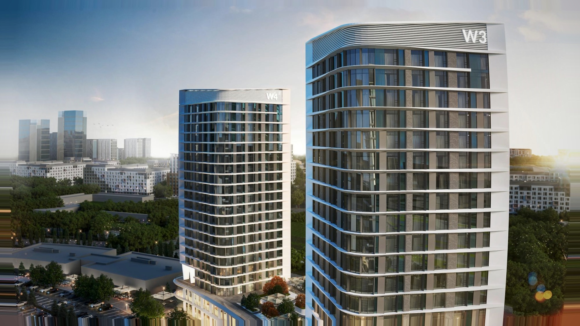 ЖК West Tower ЖК West Tower