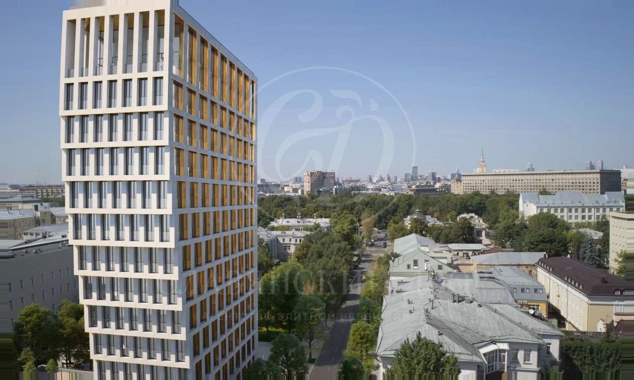 ЖК White Khamovniki: общий план (контент)