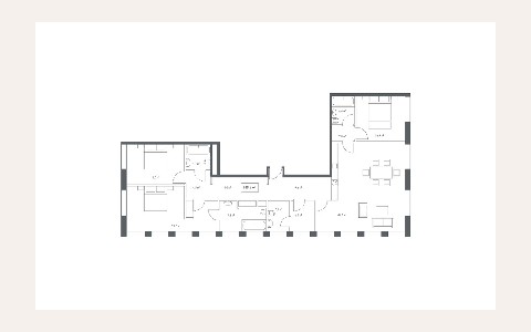 ЖК White Khamovniki: планировка 2