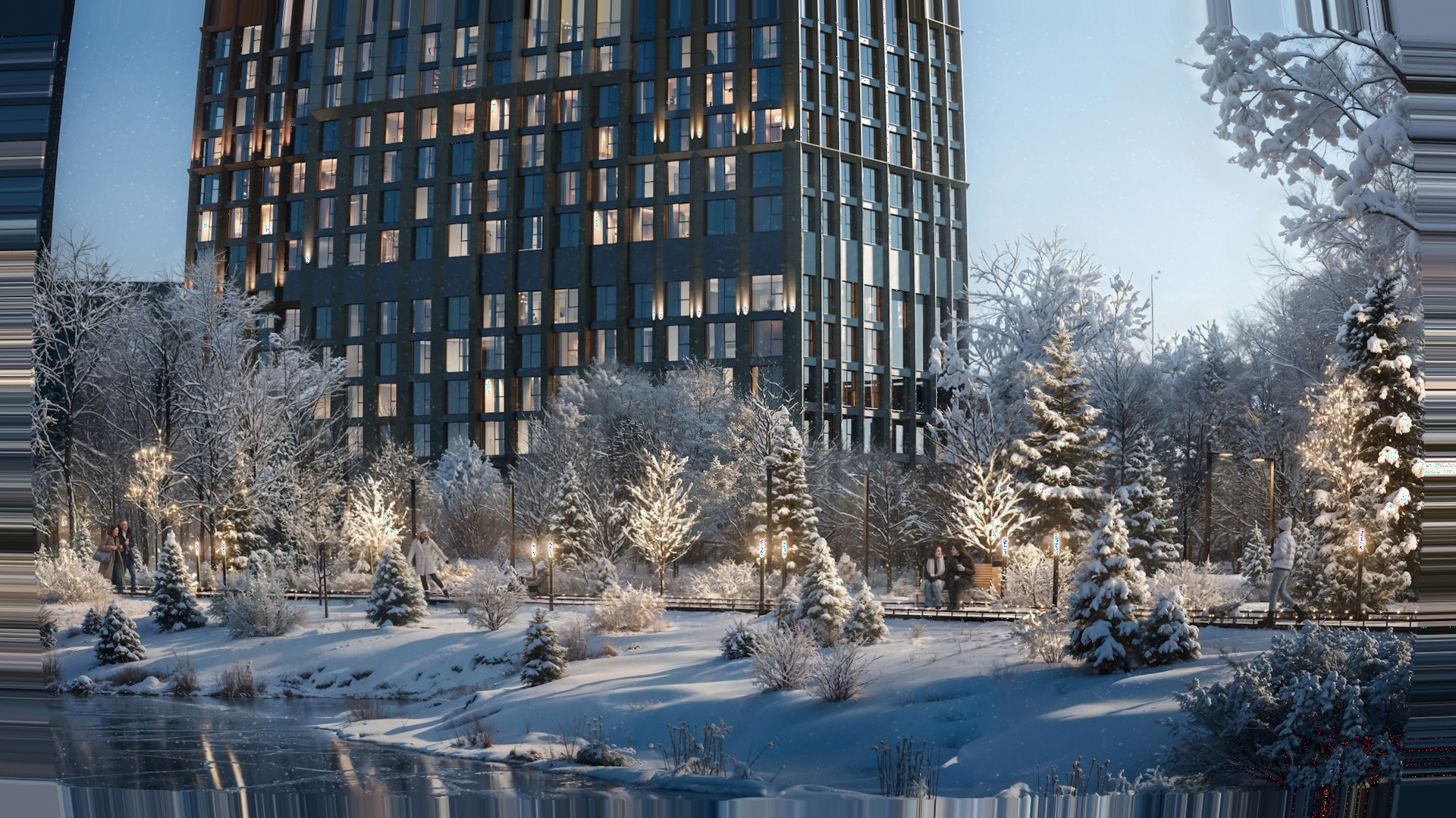 ЖК Will Towers — общий план ЖК Will Towers: общий план (контент)