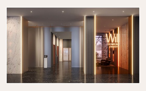 ЖК Will Towers — планировка 2 ЖК Will Towers: планировка 2