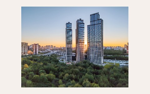 ЖК Will Towers — планировка 3 ЖК Will Towers: планировка 3