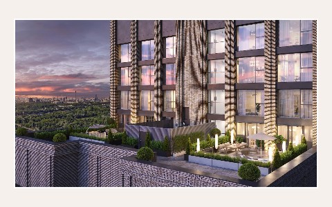 ЖК Will Towers — планировка 4 ЖК Will Towers: планировка 4