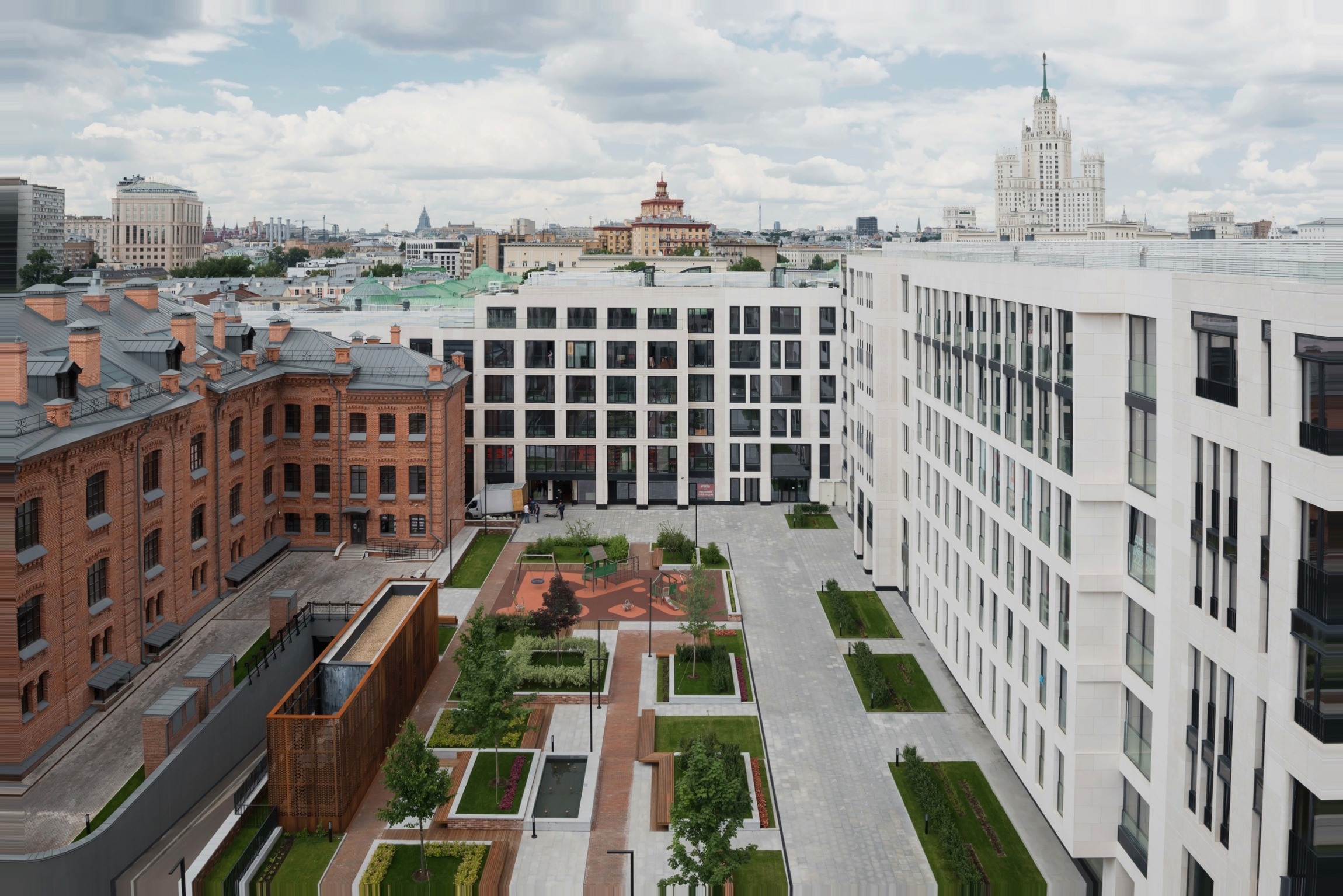 ЖК Wine House: общий план (контент)