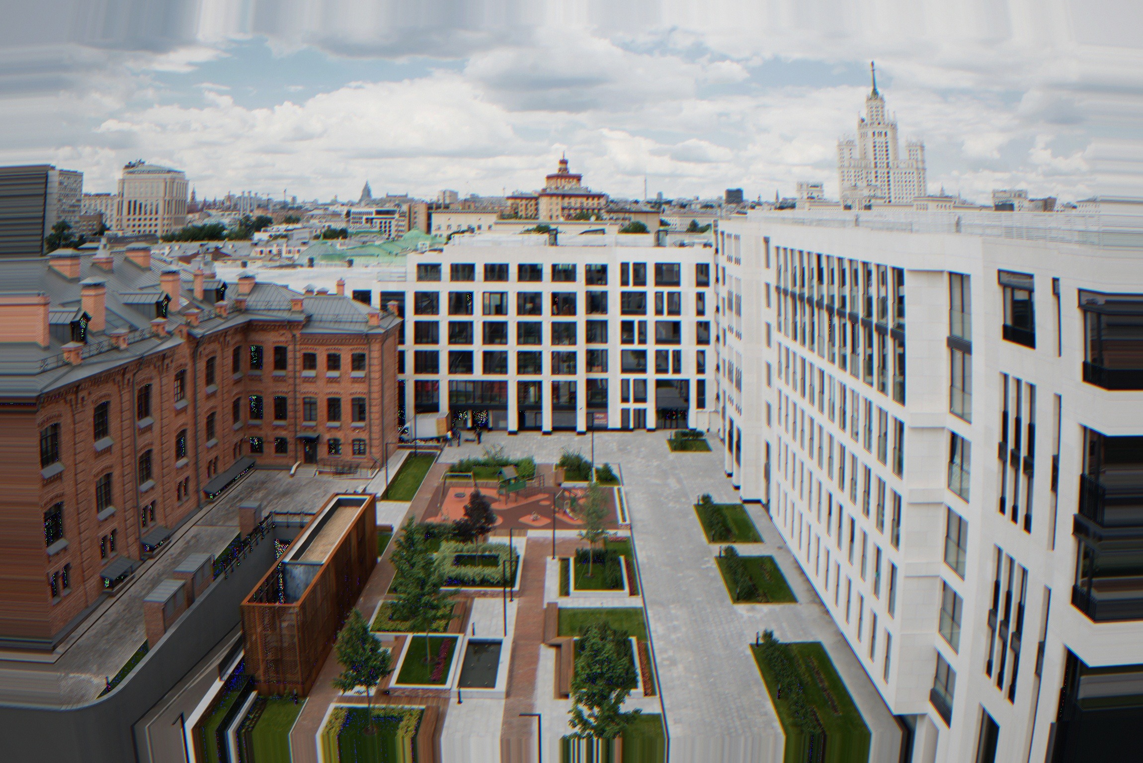 ЖК Wine House — общий вид