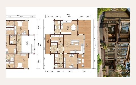 ЖК Woods — планировка 1 ЖК Woods: планировка 1