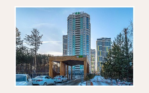 ЖК Woods — планировка 2 ЖК Woods: планировка 2