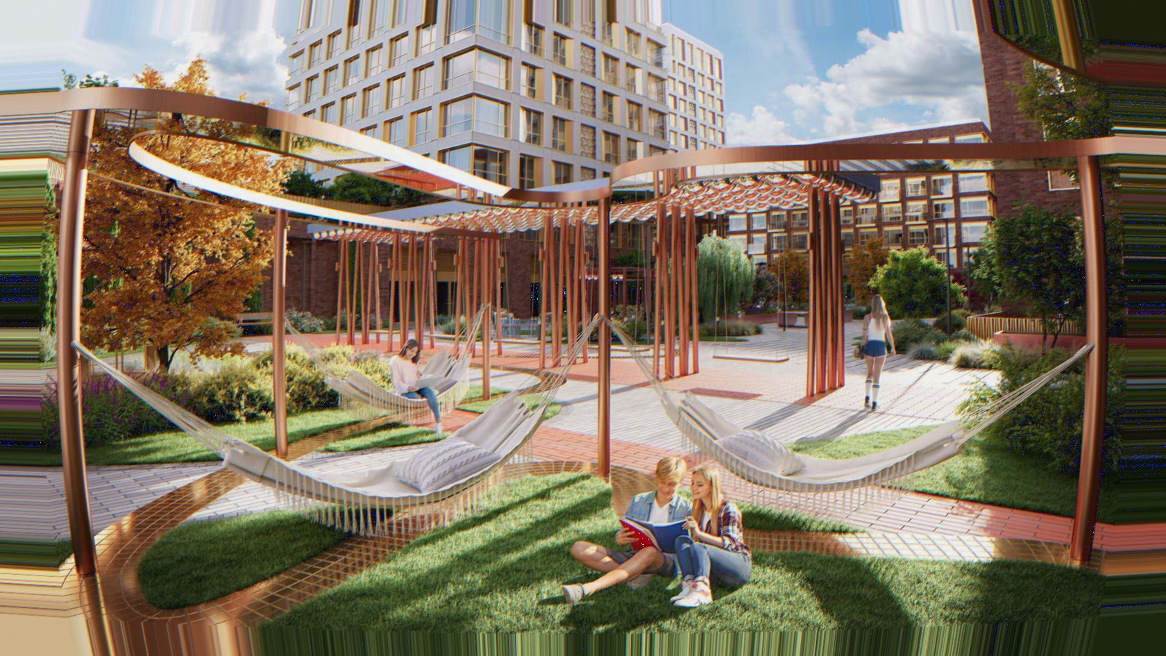 ЖК WOW: общий план (контент)