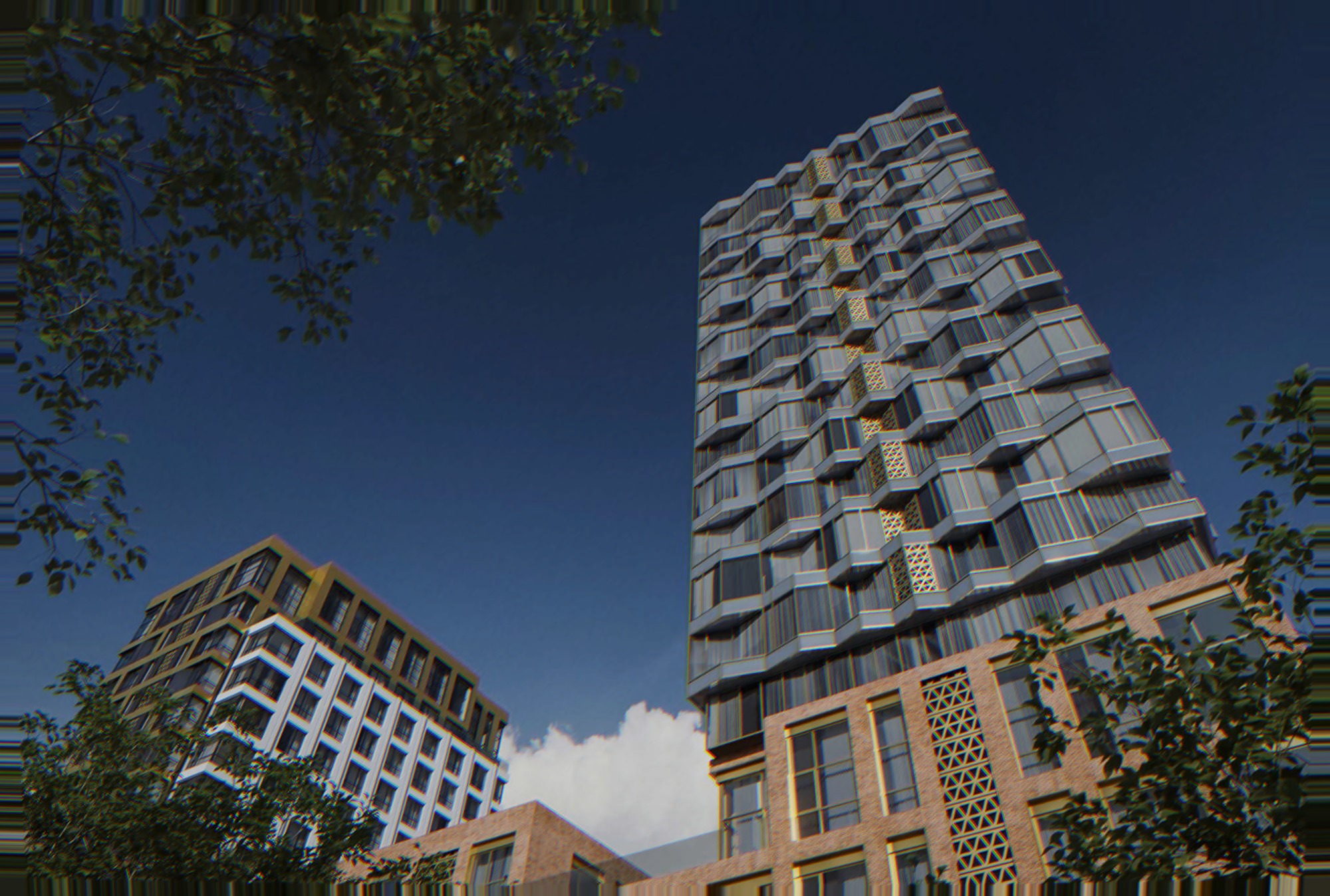 ЖК WOW — общий вид