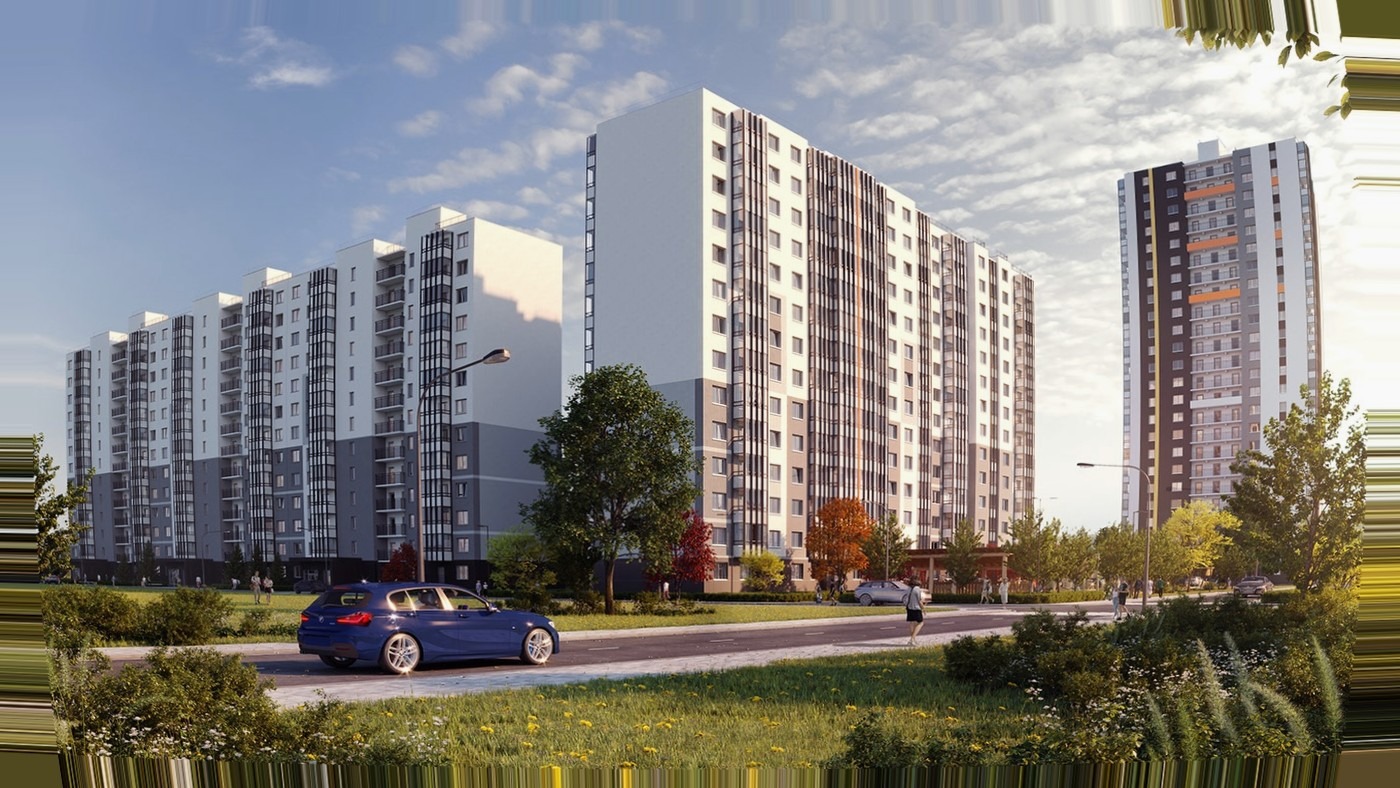 ЖК Заповедный — общий вид