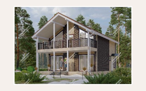 ЖК Заповедный: планировка 2