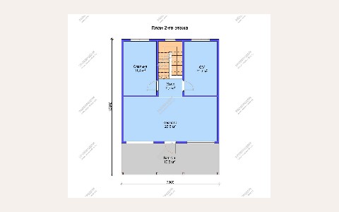 ЖК Заповедный: планировка 3