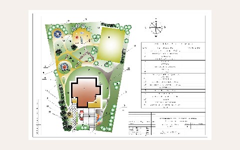 ЖК Заповедный уголок — планировка 1 ЖК Заповедный уголок: планировка 1