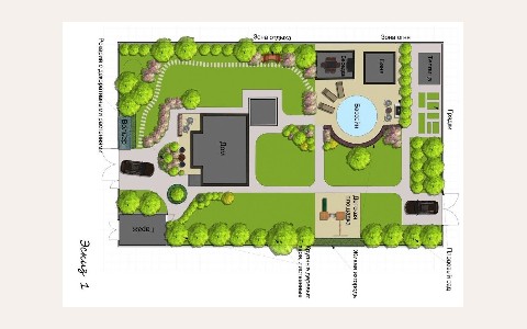 ЖК Заповедный уголок — планировка 2 ЖК Заповедный уголок: планировка 2