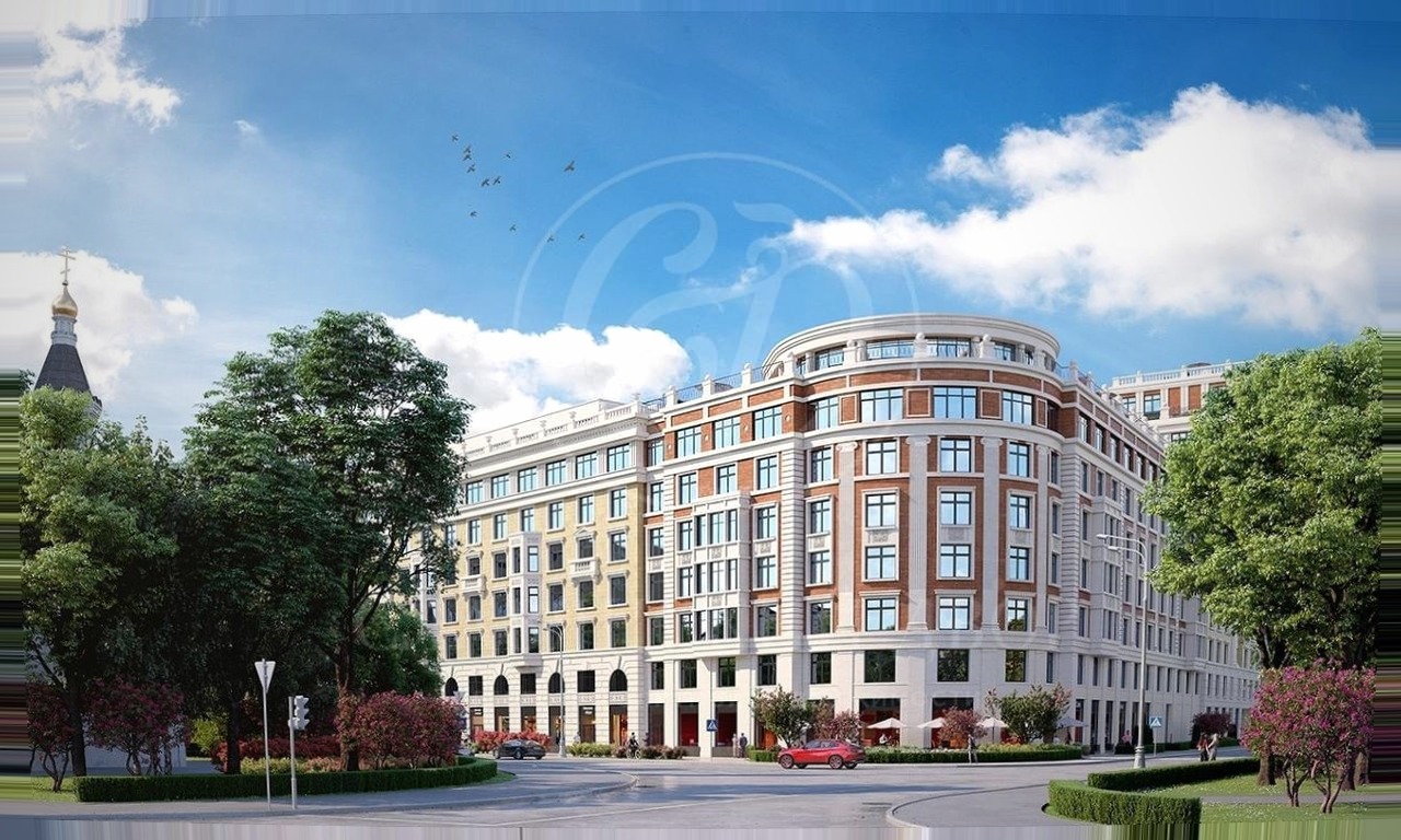 ЖК Жизнь на Плющихе: общий план (контент)