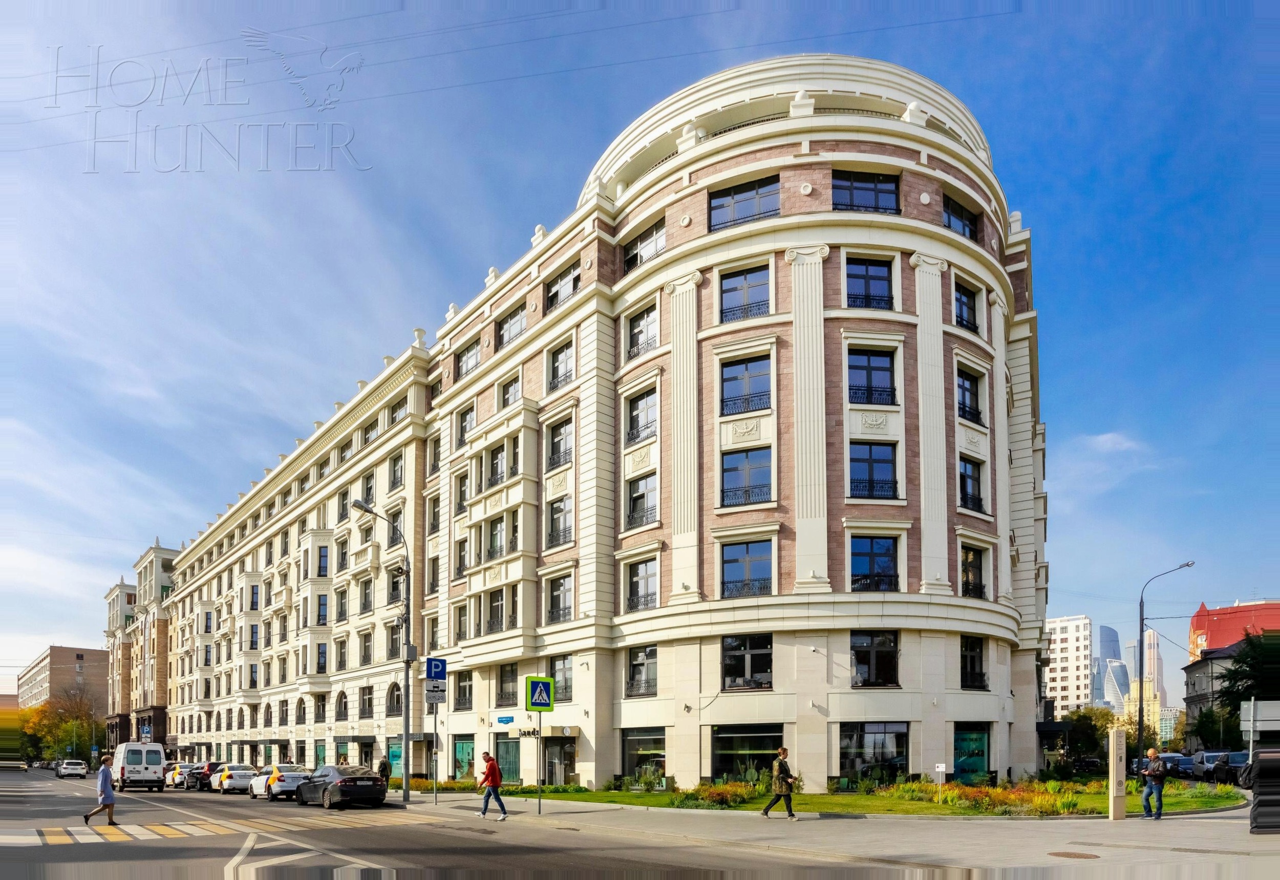 ЖК Жизнь на Плющихе — общий вид