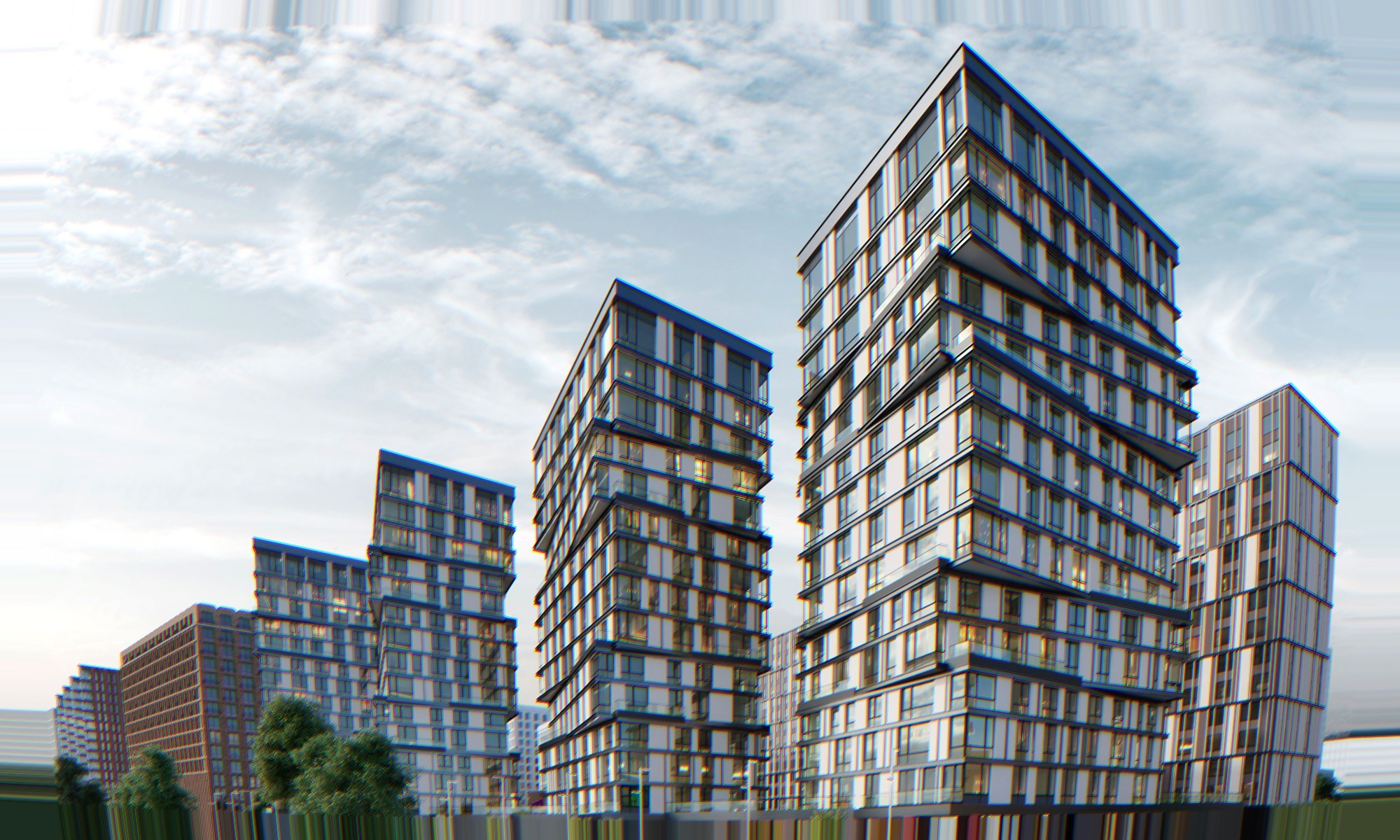 ЖК ЗИЛАРТ | ZILART: общий план (контент)