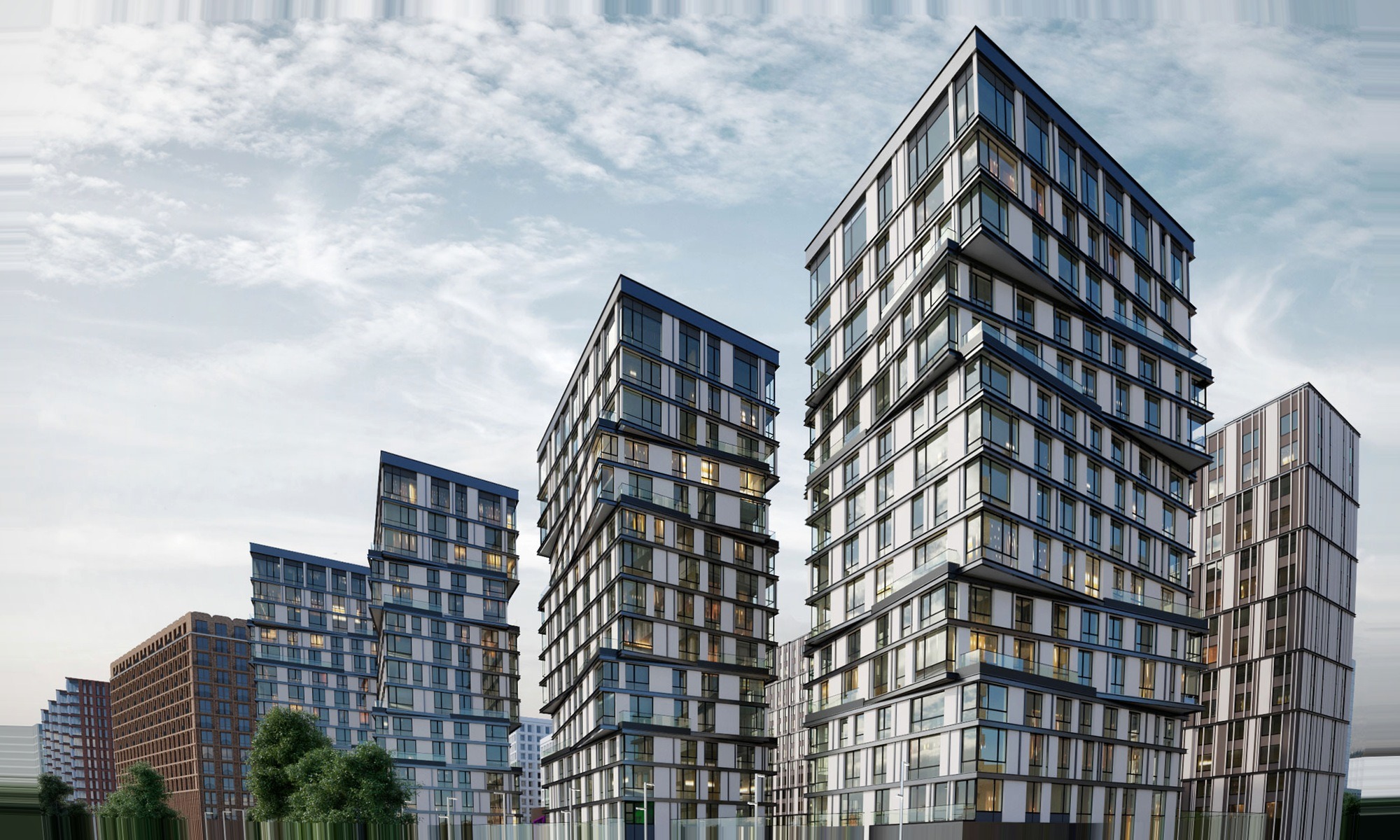 ЖК ЗИЛАРТ | ZILART — общий вид