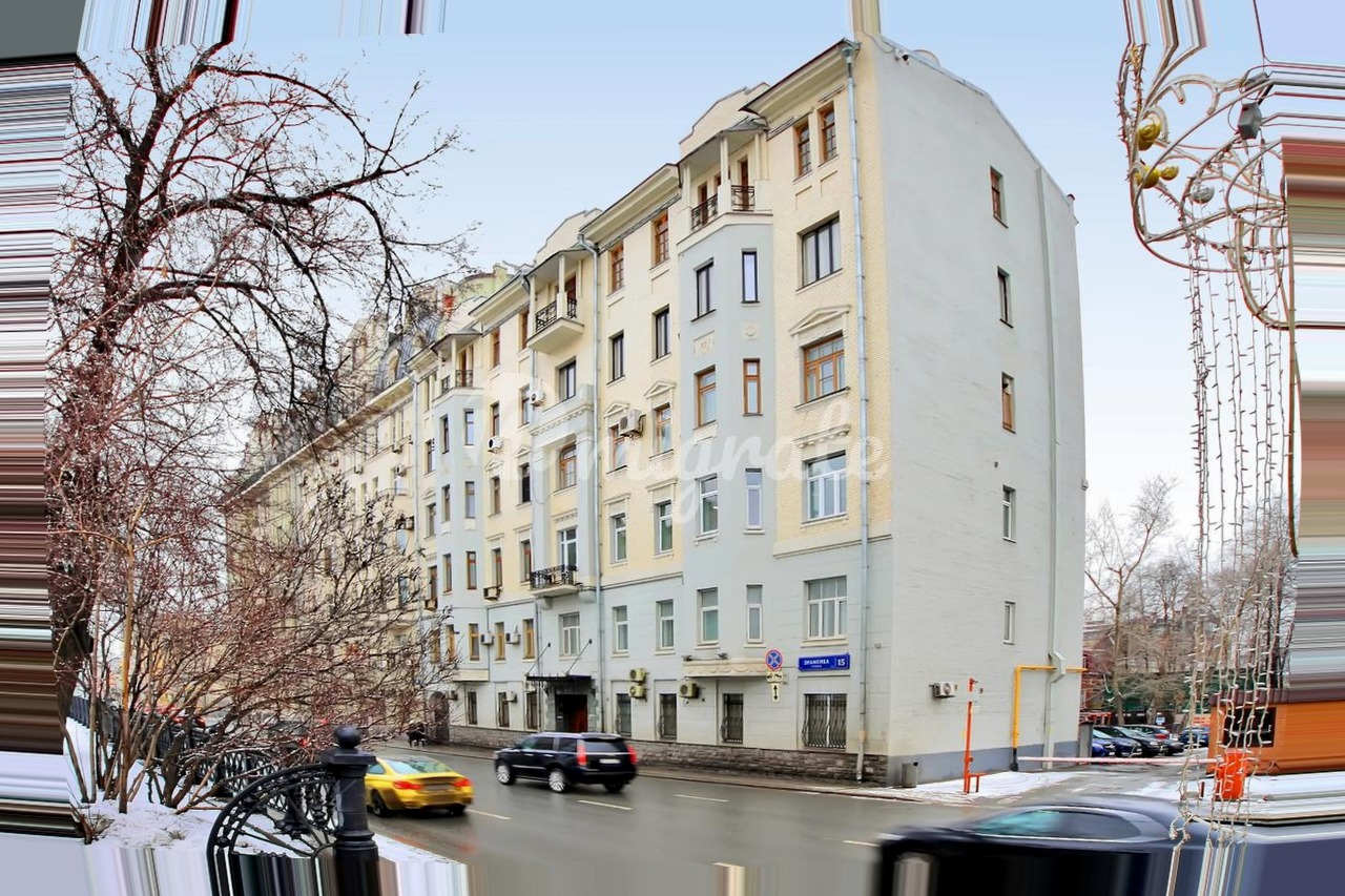 ЖК Знаменка, 15 — общий план ЖК Знаменка, 15: общий план (контент)