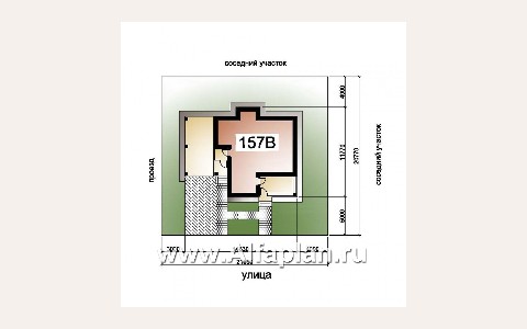 ЖК Знаменка, 15 — планировка 1 ЖК Знаменка, 15: планировка 1